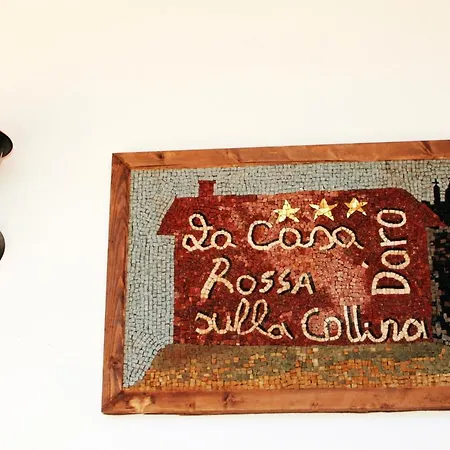 Bed & Breakfast La Casa Rossa 3*